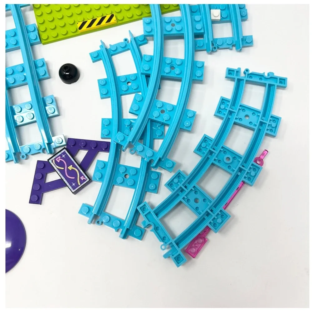 LEGO FRIENDS AMUSEMENT PARK ROLLER COASTER SET FERRIS WHEEL REPLACEMENT PIECES - Picture 7 of 11